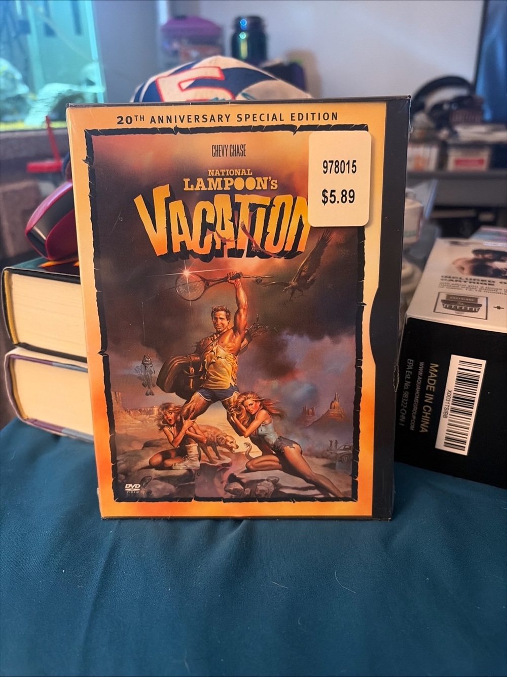 's Vacation 20th Anniversary Special Edition DVD - Orange